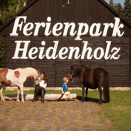Seepark Heidenholz, Plau am See Exterior foto