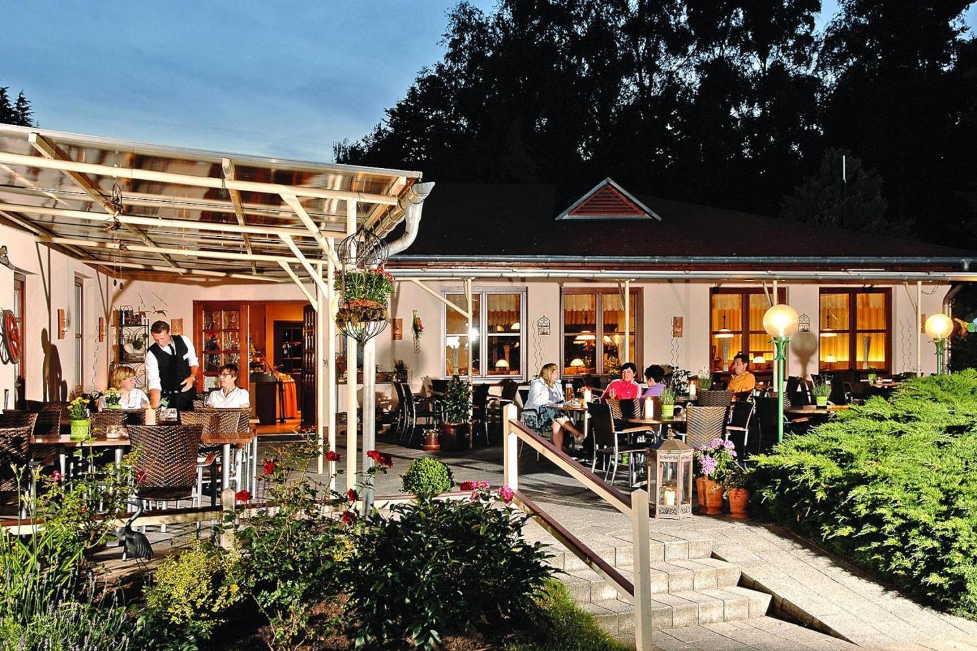 Seepark Heidenholz, Plau am See Exterior foto