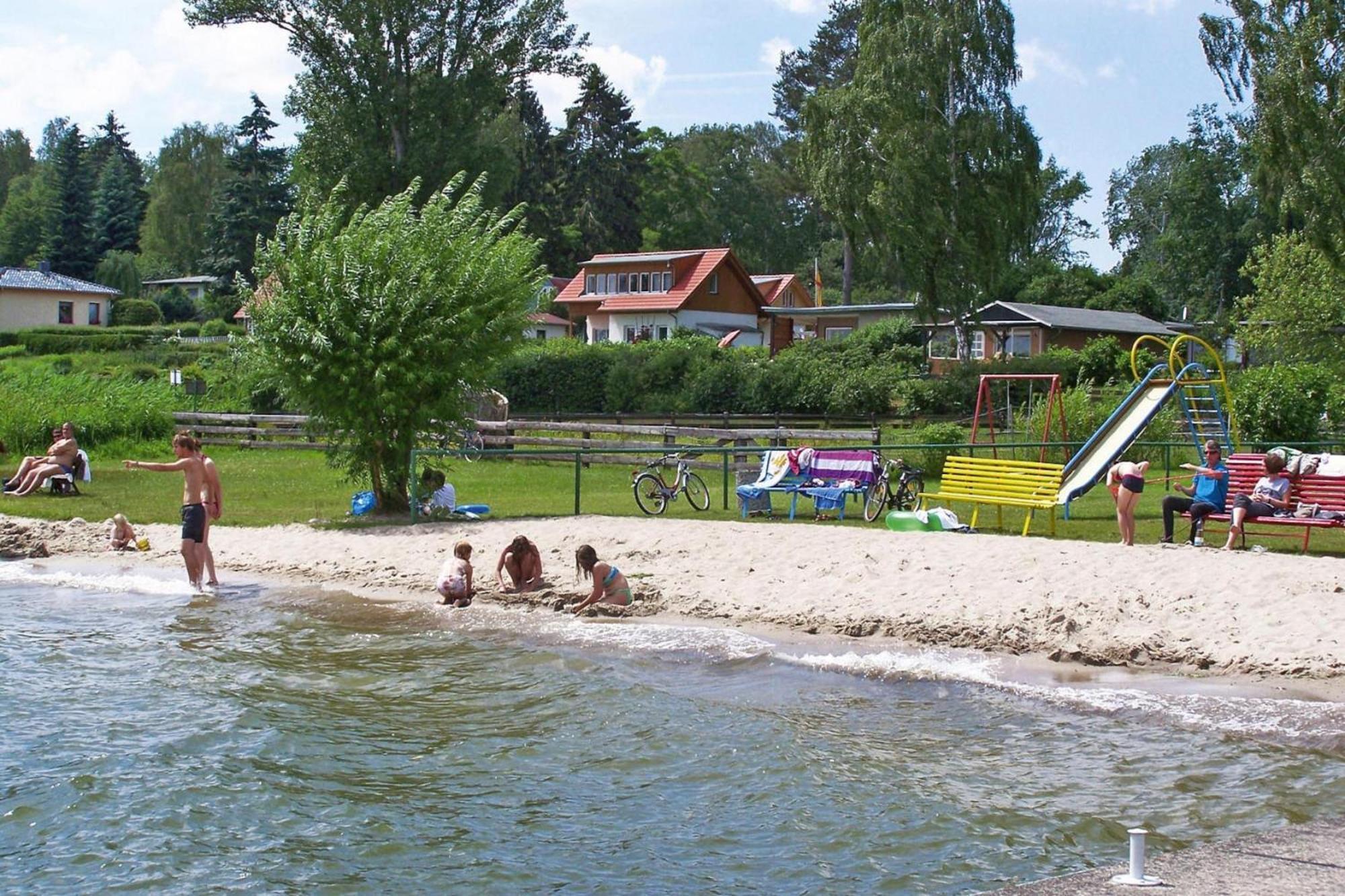 Seepark Heidenholz, Plau am See Exterior foto