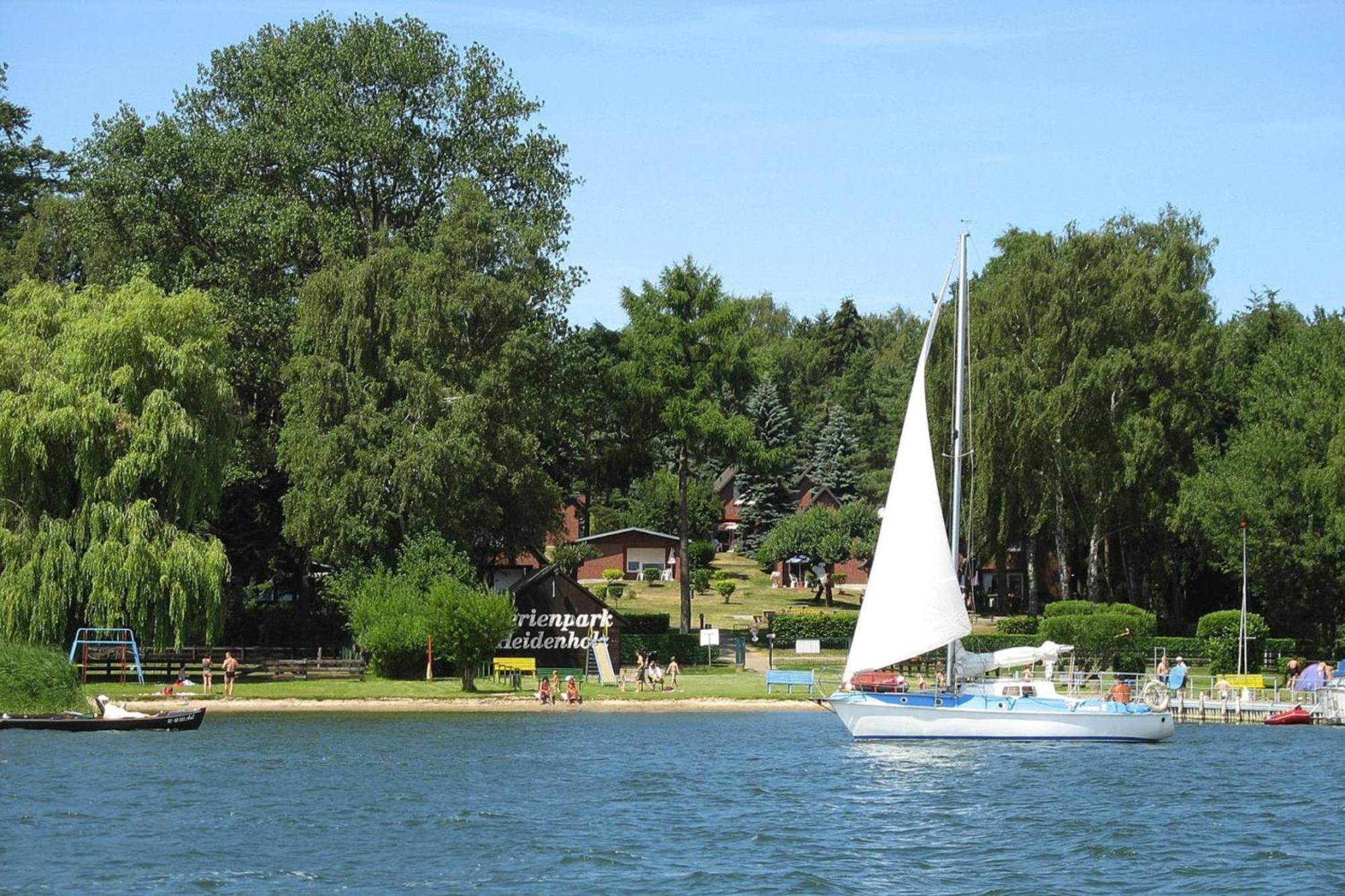 Seepark Heidenholz, Plau am See Exterior foto