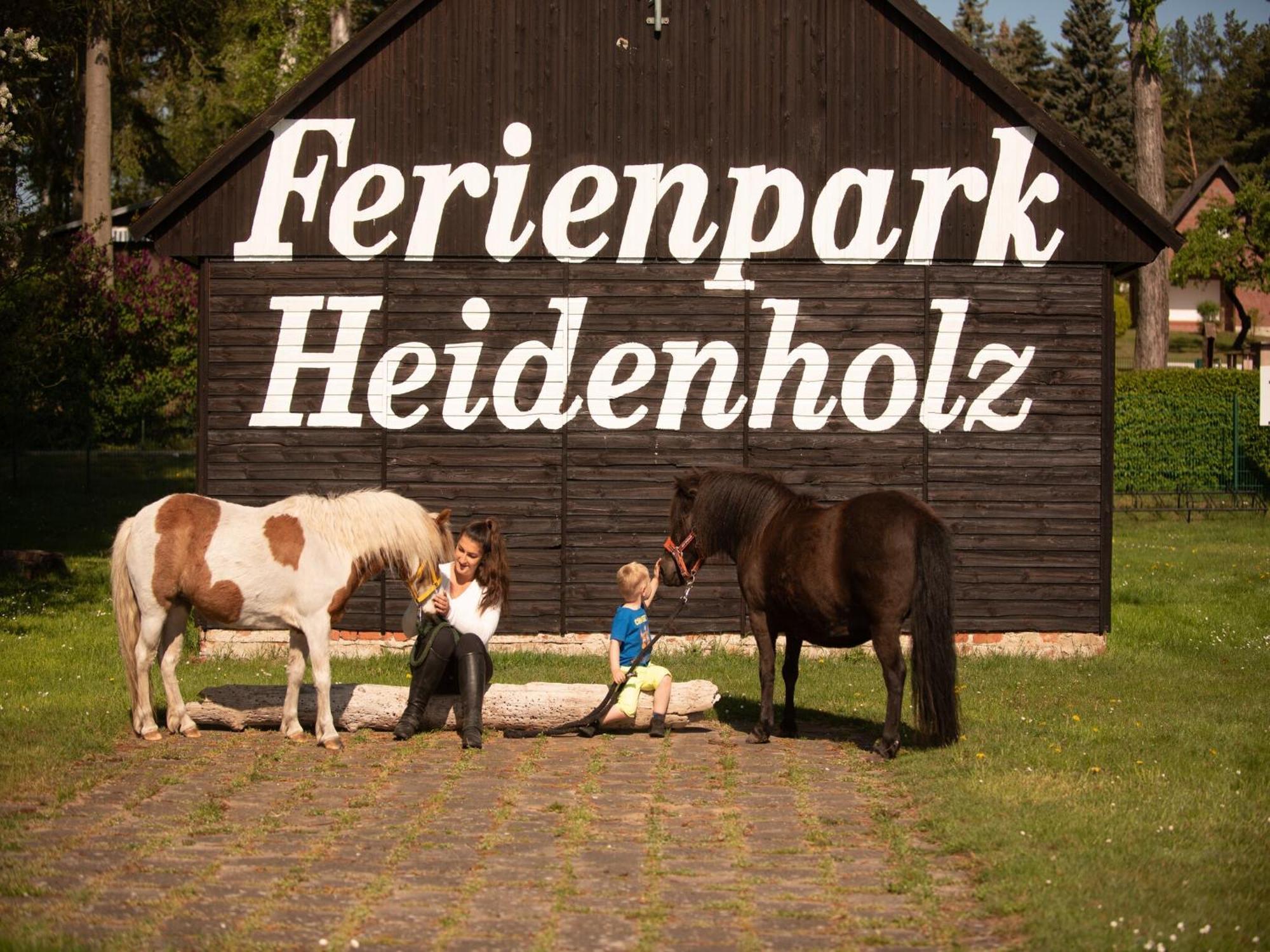 Seepark Heidenholz, Plau am See Exterior foto
